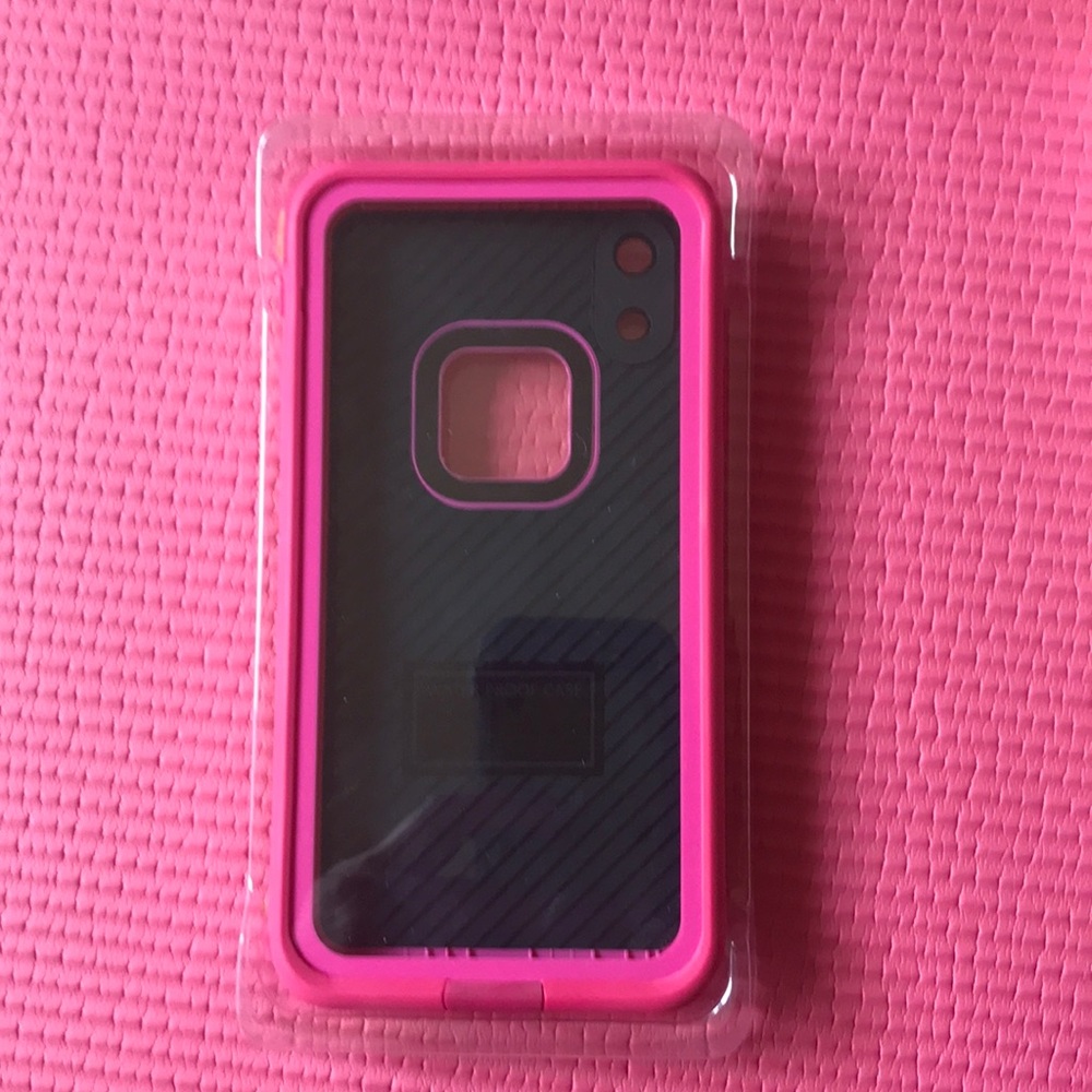 Pink iPhone 11 case , waterproof